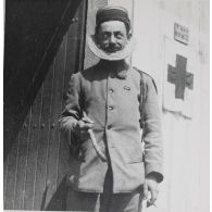 1407. Lucey. Marc Jacquin dit MacKensen. 2 mai 1918. [légende d'origine]