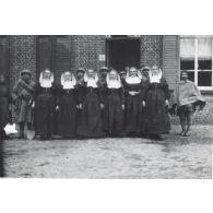 1573. Meulebeke. Veldschool. 17 octobre 1918. [légende d'origine]