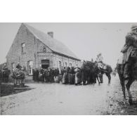 1574. Meulebeke délivré. 17 octobre 1918. [légende d'origine]