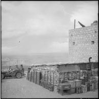 Les postes frontaliers de la zone est constantinois (ZEC) et du quartier de Le Kouif, sous-secteur de Morsott, proche de la frontière tunisienne.