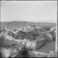 Vestiges d'une ancienne cité berbère.