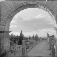 Vestiges d'une ancienne cité berbère.