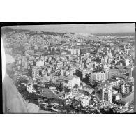 Photographie : vue panoramique de la ville d'Alger.