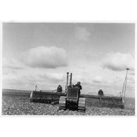 Photographie : le labour.