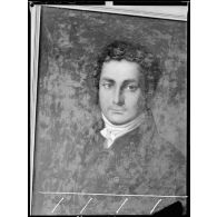 Portrait de Pierre Duval, consul général de France nommé à Alger, exposé au musée Franchet d'Espèrey.