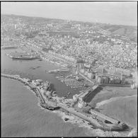 Alger. Vue aérienne de l'amirauté.