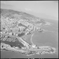 Alger. Vue aérienne de l'amirauté.