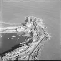Alger. Vue aérienne de l'amirauté.