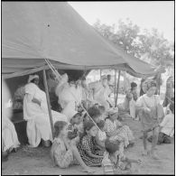 Fête au marabout de Sidi-Embarek. [Description en cours]