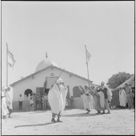 Fête au marabout de Sidi-Embarek. [Description en cours]