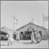 Fête au marabout de Sidi-Embarek. [Description en cours]