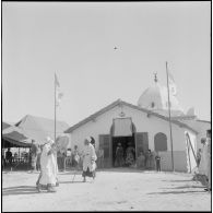Fête au marabout de Sidi-Embarek. [Description en cours]