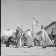 Fête au marabout de Sidi-Embarek. [Description en cours]