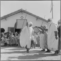 Fête au marabout de Sidi-Embarek. [Description en cours]