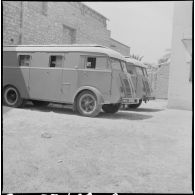 Une compagnie républicaine de sécurité à Biskra. [Description en cours]