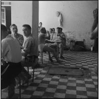 Une compagnie républicaine de sécurité à Biskra. [Description en cours]