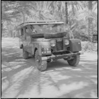 Une compagnie républicaine de sécurité à Biskra. [Description en cours]