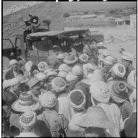 Action psychologique dans la région d’Oran. [Description en cours]