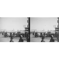 1512. Fête foraine. Les balançoires. [légende d'origine]