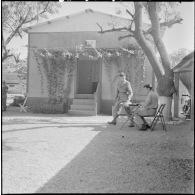 La 262e compagnie de circulation routière (262e CCR) à Tlemcen. [Description en cours]