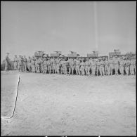 Le 3/5e REI à Tlemcen. [Description en cours]