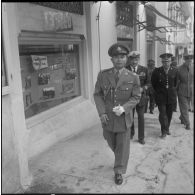 Visite des délégués étrangers. [Description en cours]