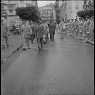 Visite des délégués étrangers. [Description en cours]