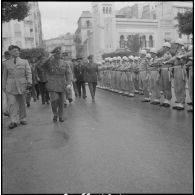 Visite des délégués étrangers. [Description en cours]