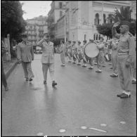 Visite des délégués étrangers. [Description en cours]