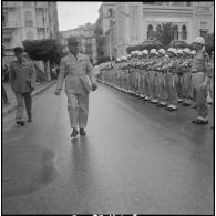 Visite des délégués étrangers. [Description en cours]