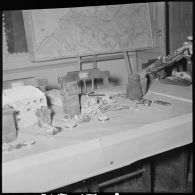 Découverte d'explosifs. [Description en cours]