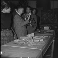 Découverte d'explosifs. [Description en cours]