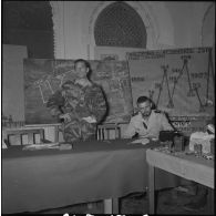 Découverte d'explosifs. [Description en cours]