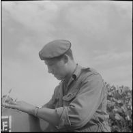 Le bataillon de Joinville en Algérie. [Description en cours]