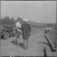 Le bataillon de Joinville en Algérie. [Description en cours]