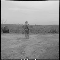 Le bataillon de Joinville en Algérie. [Description en cours]