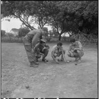 Le bataillon de Joinville en Algérie. [Description en cours]