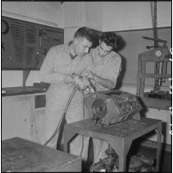 Photographie d’illustration pour l’article "Mon garage en Algérie". [Description en cours]