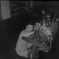 Photographie d’illustration pour l’article "Mon garage en Algérie". [Description en cours]