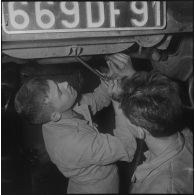 Photographie d’illustration pour l’article "Mon garage en Algérie". [Description en cours]