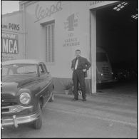 Photographie d’illustration pour l’article "Mon garage en Algérie". [Description en cours]