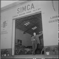 Photographie d’illustration pour l’article "Mon garage en Algérie". [Description en cours]