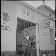 Photographie d’illustration pour l’article "Mon garage en Algérie". [Description en cours]