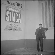 Photographie d’illustration pour l’article "Mon garage en Algérie". [Description en cours]