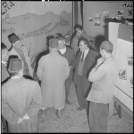 Réunion d'anciens combattants à Maison-Carrée. [Description en cours]