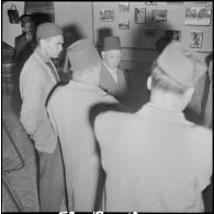 Réunion d'anciens combattants à Maison-Carrée. [Description en cours]