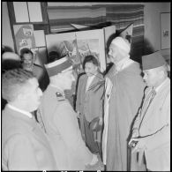 Réunion d'anciens combattants à Maison-Carrée. [Description en cours]