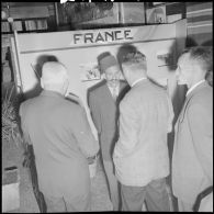 Réunion d'anciens combattants à Maison-Carrée. [Description en cours]