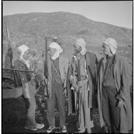 Le 5e RCA à Bourbaki. [Description en cours]