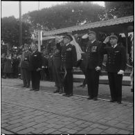 Cérémonie du 11 novembre à Alger. [Description en cours]